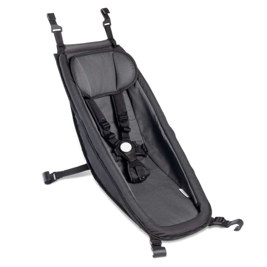 croozer-babyzitje-met-climatex-black-a308216 croozer-babyzitje-met-climatex-black-a308216